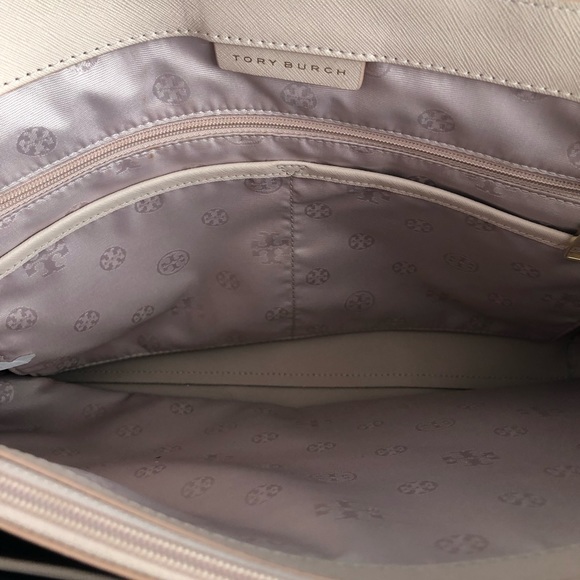 Tory Burch Large York Leather Buckle Tote - Picture 5 of 6